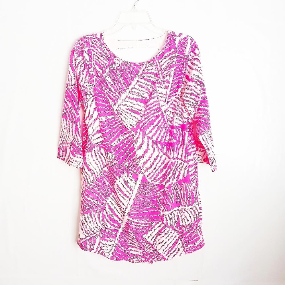 Buddy Love Hot Pink Pullover Dress
